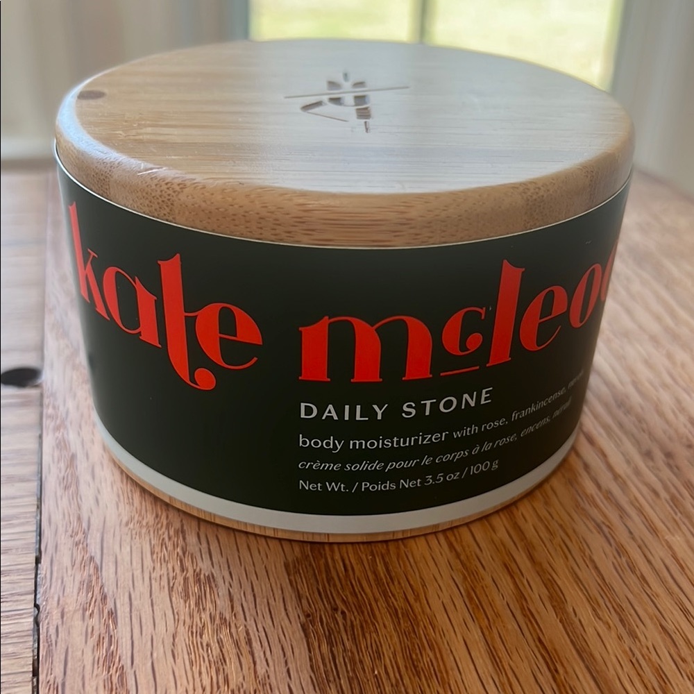 Kate McLeod Daily Stone Moisturizer